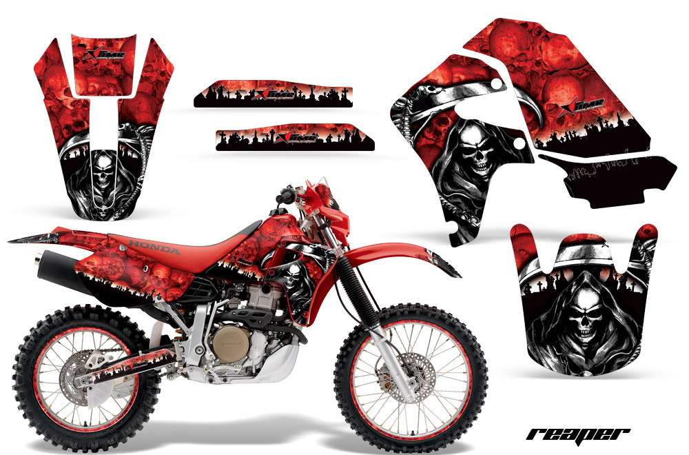 Honda XR650 Graphics Kit Reaper R NPs
